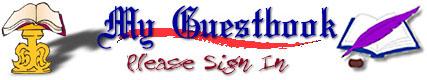 Sign my guestbook!